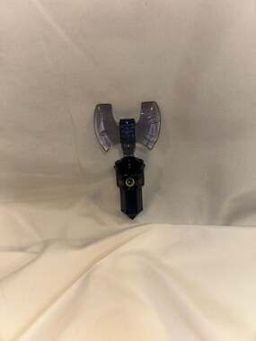 Skylanders Trap Team Undead Axe Traptanium Crystal (Haunted Hatchet)